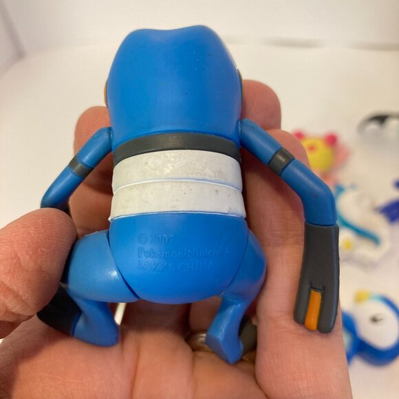 Vintage 2007 Pokémon Figure Lot of 15 Toy Jakks Pacific McDonalds Nintendo 3" - Picture 5 of 13